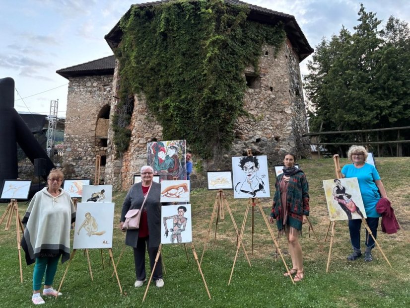 50704-Výtvarno-filmový festival "Osudy umenia", Egon Schiele, Štítnik