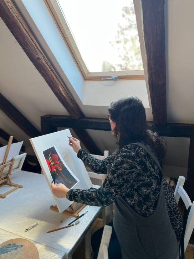 50111-Malarskie doświadczenie Sport jako sztuka, Betliar, 11.1.2025