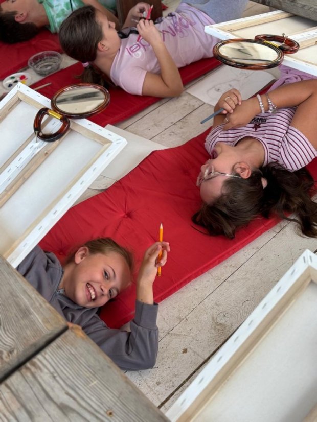 50718-Kurz Zeichnungen und Malerei, 2. Turnus, Tag 5, 18.7.2025