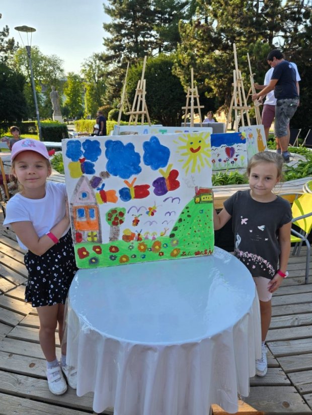 50815-Art Park Revúca, Műhely "Freskók művészete"