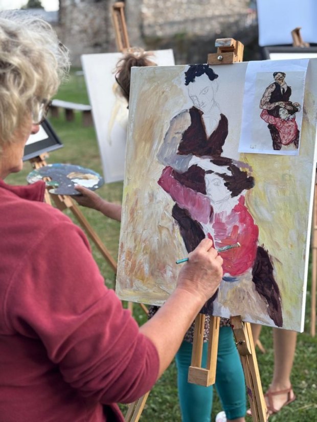 50704-Výtvarno-filmový festival "Osudy umenia", Egon Schiele, Štítnik