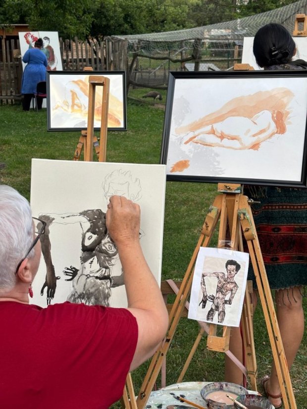 50704-Výtvarno-filmový festival "Osudy umenia", Egon Schiele, Štítnik