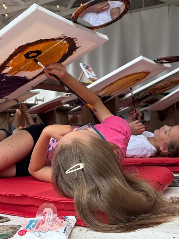 50707-Kurz kresby a maľby, 1. turnus, deň 1, Betliar, 7.7.25