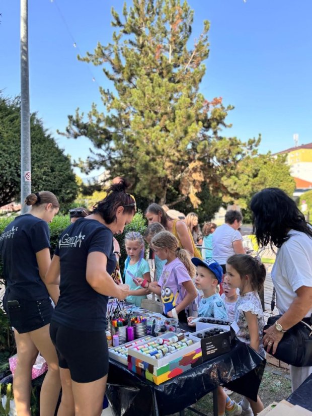 50828-Maľovanie na textil, ART PARK Revúca, 28.8.2025