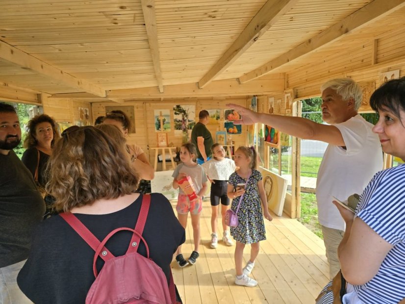 50803-ART PARK Revúca, kerámia műhely, 2025.08.03.