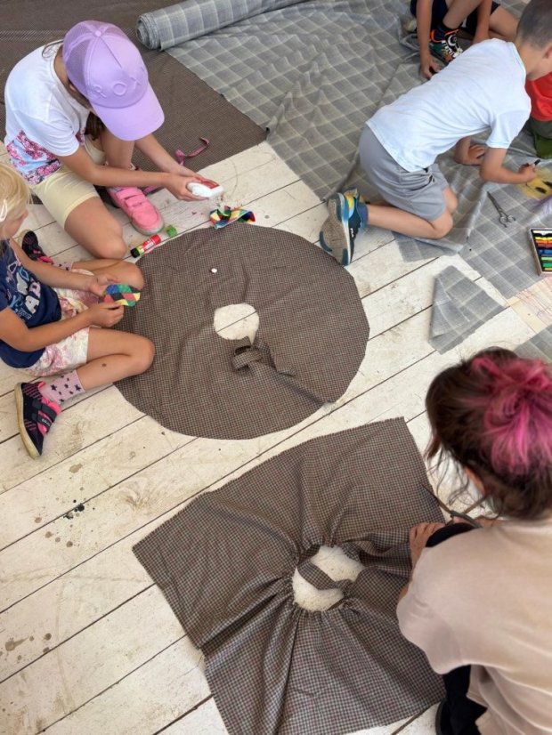 50714-Rövid rajzok és festmények 2. turnus, 1. nap, Betliar, 14.7.25