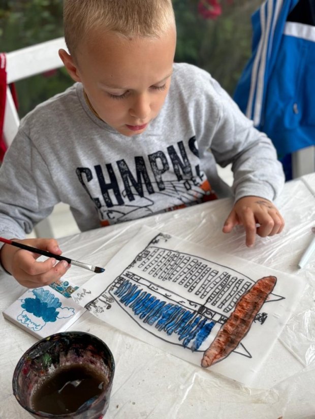 50717-Rövid rajzok és festmények, 2. turnus, 4. nap, 2025.07.17, Betliar