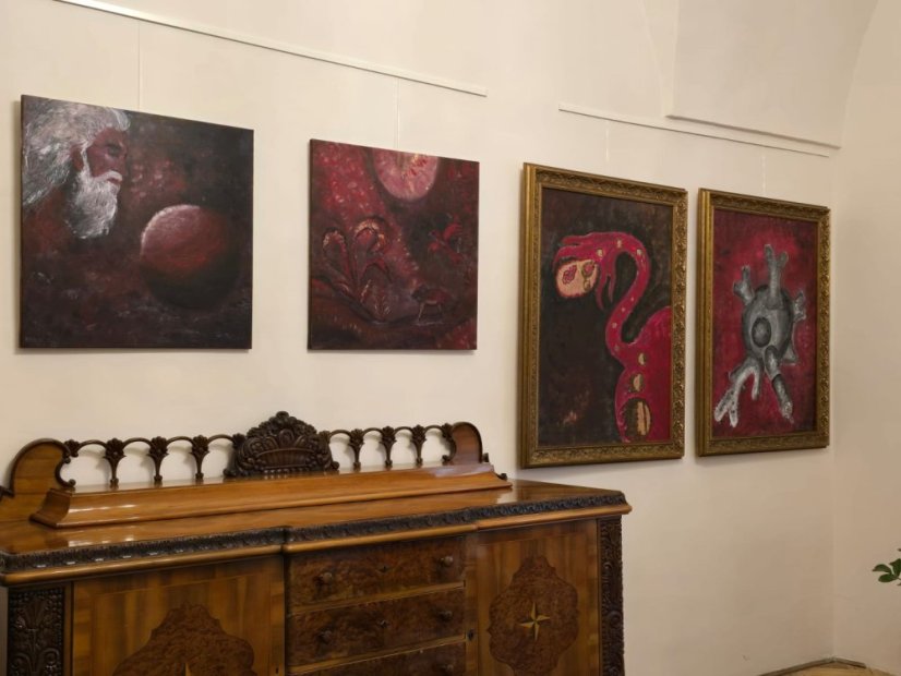 50408-Vernisáž Žiaci Kalábovi, 6. výstava v Prahe, 8.4.2025