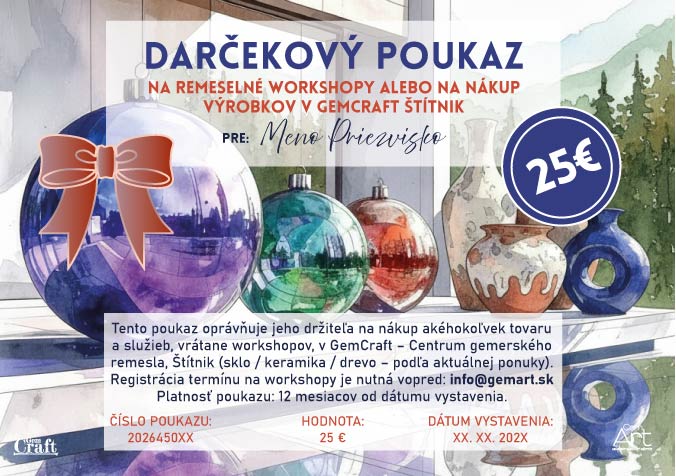 Bon podarunkowy 25 euro
