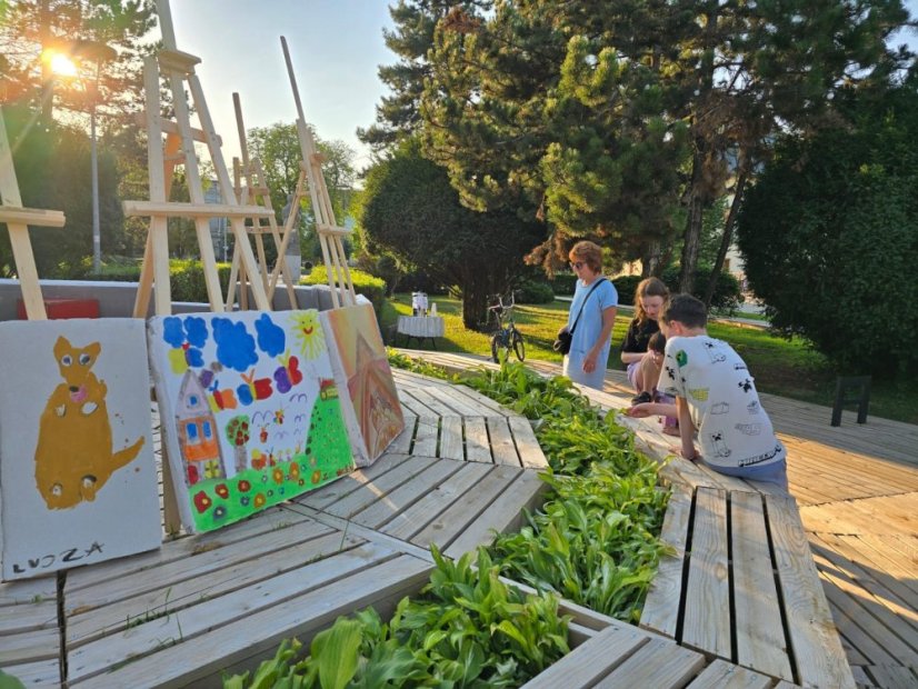 50815-Art Park Revúca, Műhely "Freskók művészete"