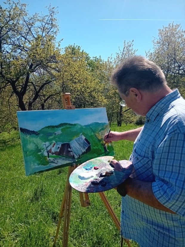 50428-Zážitkové maľovanie Čerešne v Brdárke, 28.4.2025