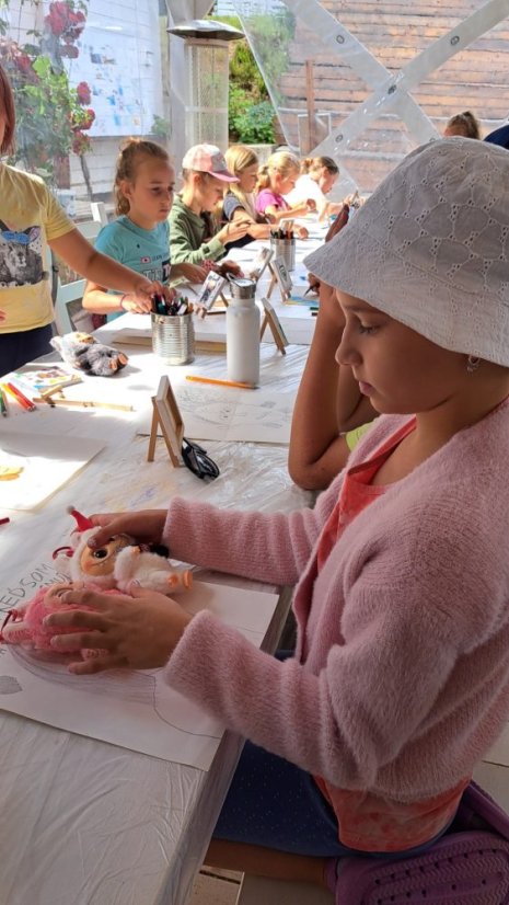 50707-Kurz kresby a maľby, 1. turnus, deň 1, Betliar, 7.7.25