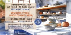 60110-Workshop keramiky - Základné techniky - Zrodenie tvaru