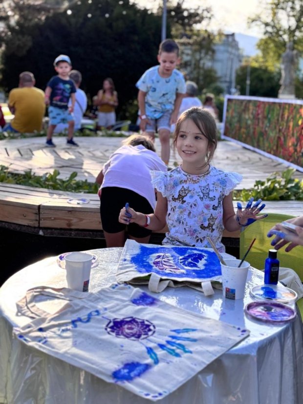 50828-Maľovanie na textil, ART PARK Revúca, 28.8.2025