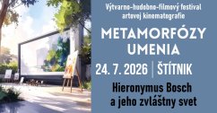 Metamorfózy umenia - Výtvarno-hudobno-filmový festival