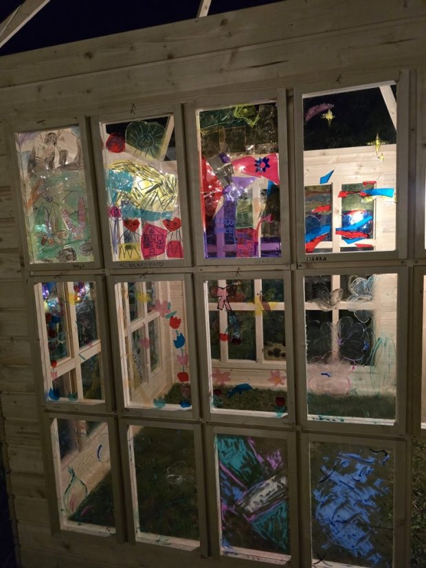 50709-Kurz Zeichnungen und Malerei, 1. Turnus, Tag 3, Betliar, 9.7.25