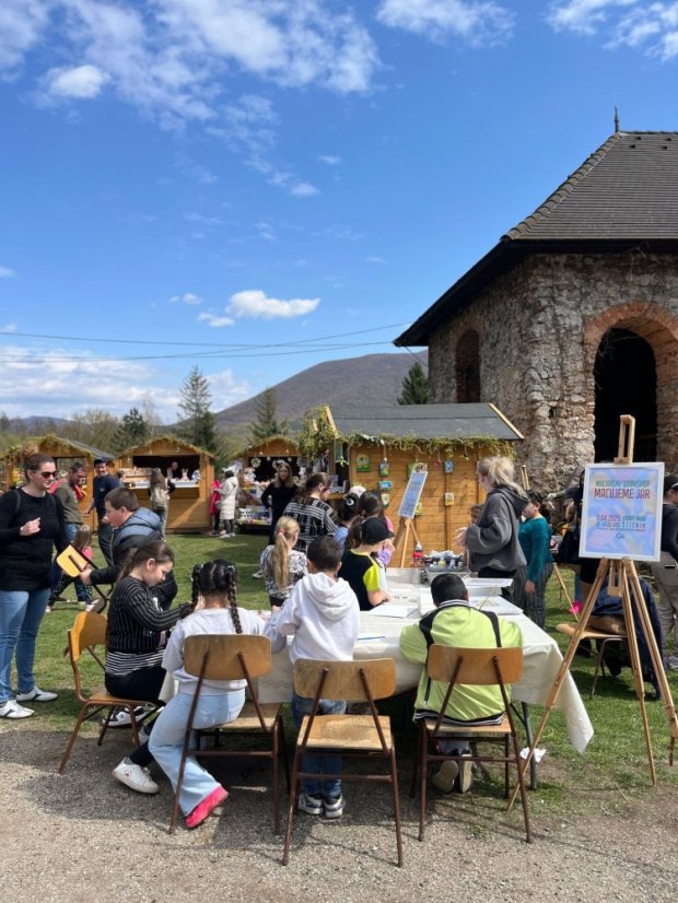 50411-Jarmark Wielkanocny w Štítnik, dzień 1, 11.4.2025