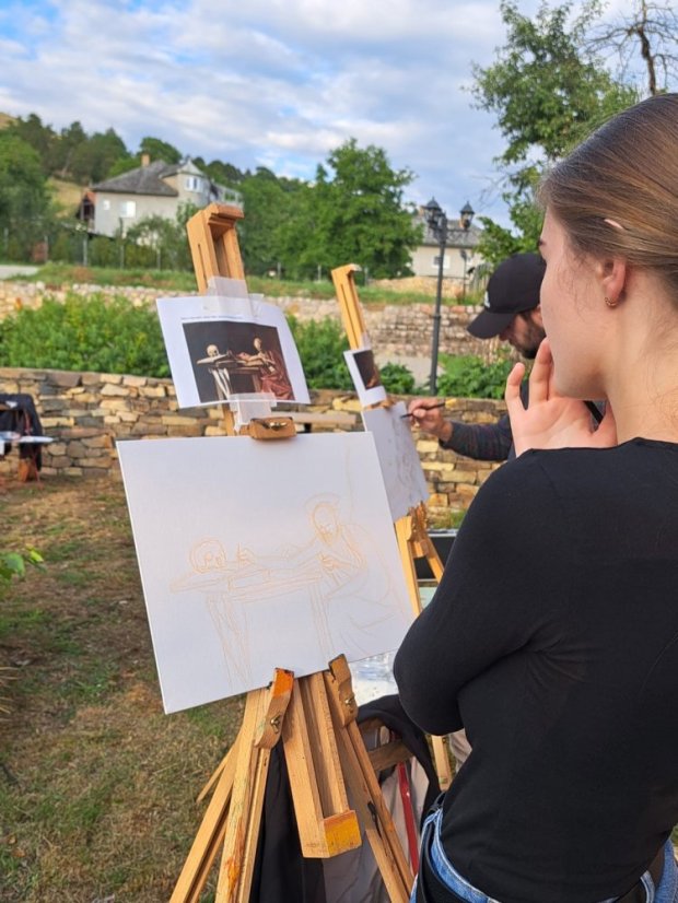 50720 - Művészeti-filmes fesztivál "A művészet sorsa", Caravaggio, KRH