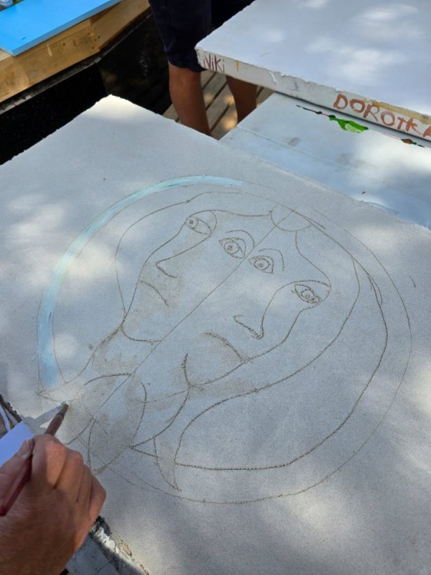 50712-Workshop "Umenie fresiek", 12.7.25 Art Park, Revúca