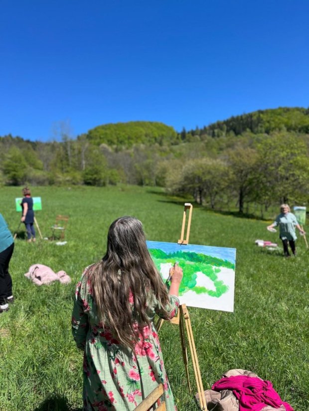50428-Zážitkové maľovanie Čerešne v Brdárke, 28.4.2025
