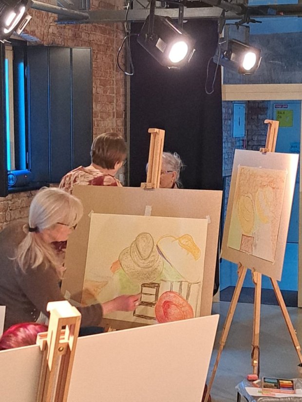 50201-Malarstwo doświadczalne "Nieruchoma moda", Koszyce, 1.2.25