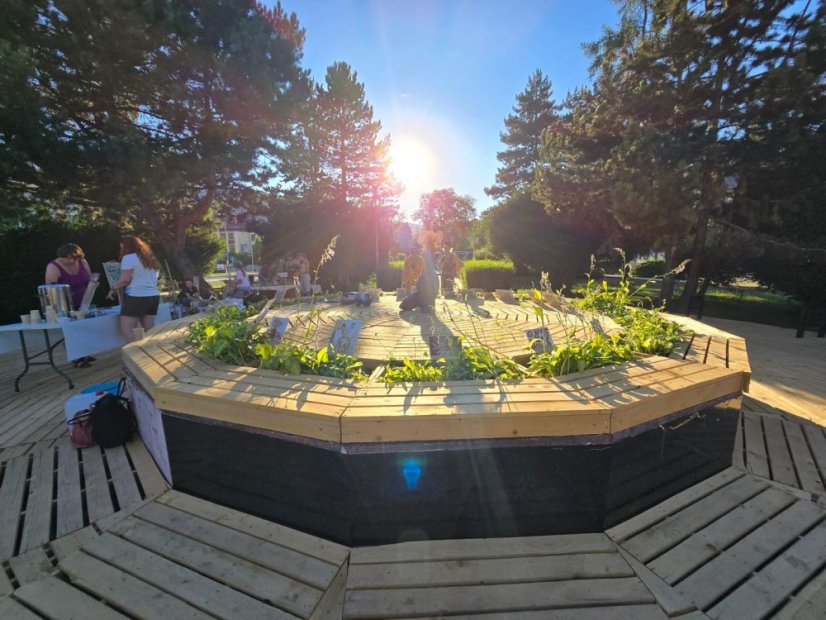 50703-Műhely Művészeti Park Revúca, Agyagozunk, 2025.07.03.