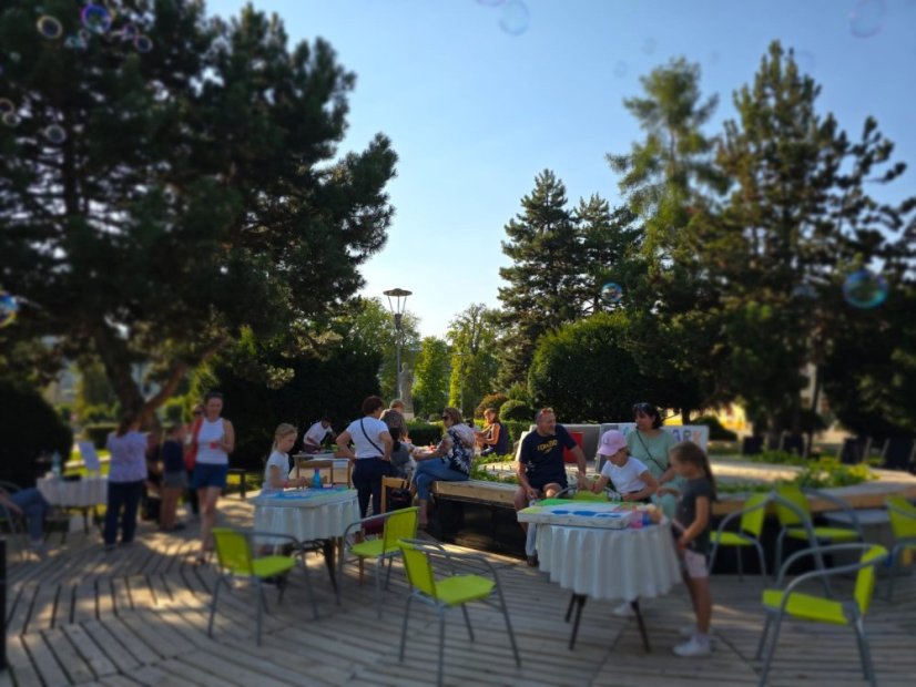 50815-Art Park Revúca, Műhely "Freskók művészete"