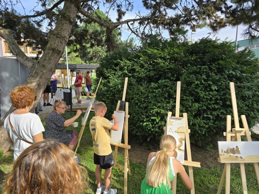 50803-ART PARK Revúca, kerámia műhely, 2025.08.03.