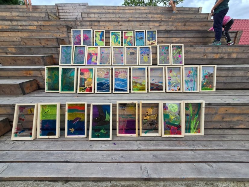 50709-Kurz Zeichnungen und Malerei, 1. Turnus, Tag 3, Betliar, 9.7.25