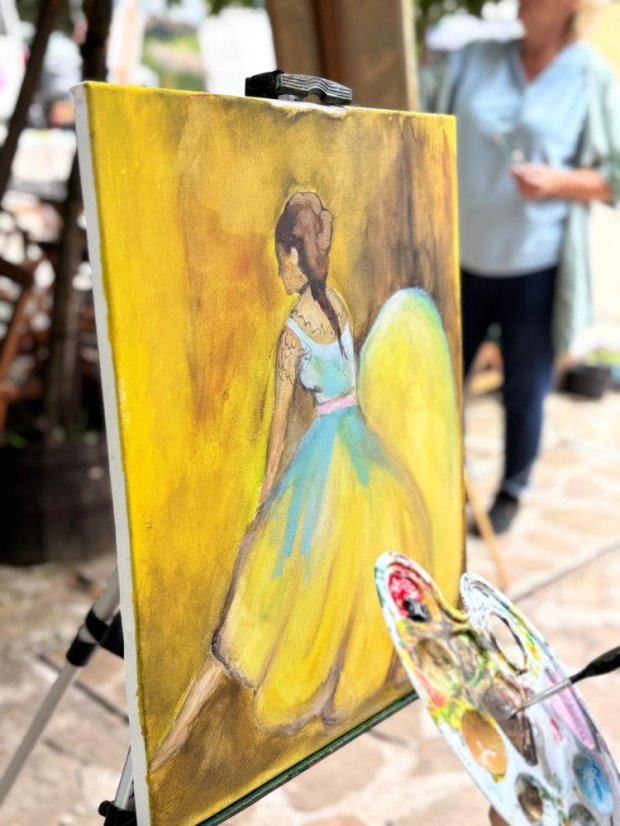 50927-Erlebnis Malerei - Belle époque - Impressionismus - Betliar