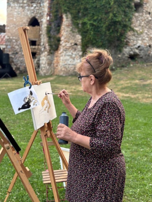 50704-Výtvarno-filmový festival "Osudy umenia", Egon Schiele, Štítnik