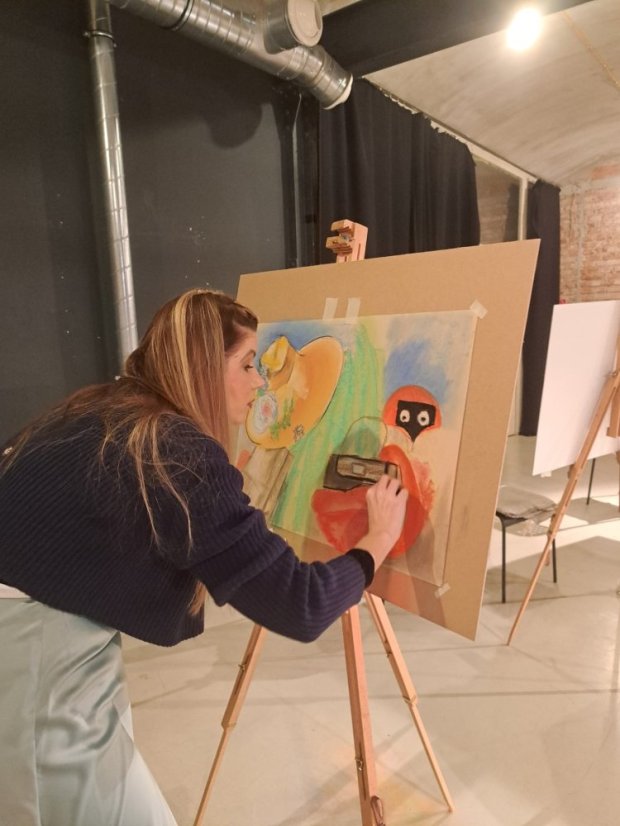 50201-Malarstwo doświadczalne "Nieruchoma moda", Koszyce, 1.2.25