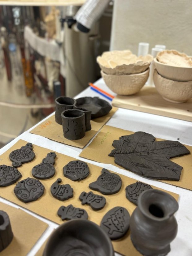 51115-Keramický workshop pre dospelých - Točíme si Vianoce, GemCraft Štítnik