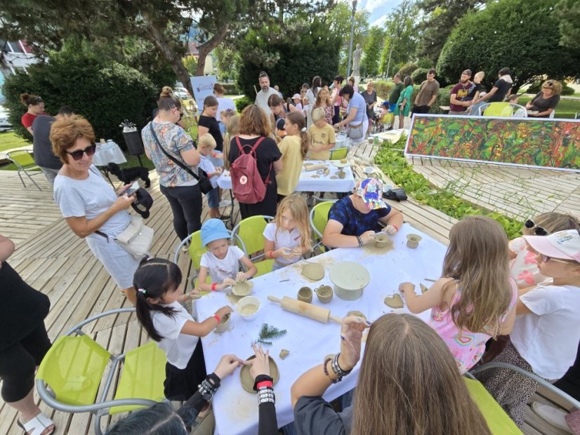 50803-ART PARK Revúca, kerámia műhely, 2025.08.03.