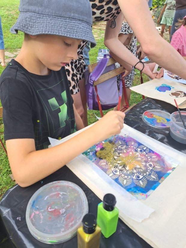 50726-A Rakovnica község, textilfestés, 2025.07.26