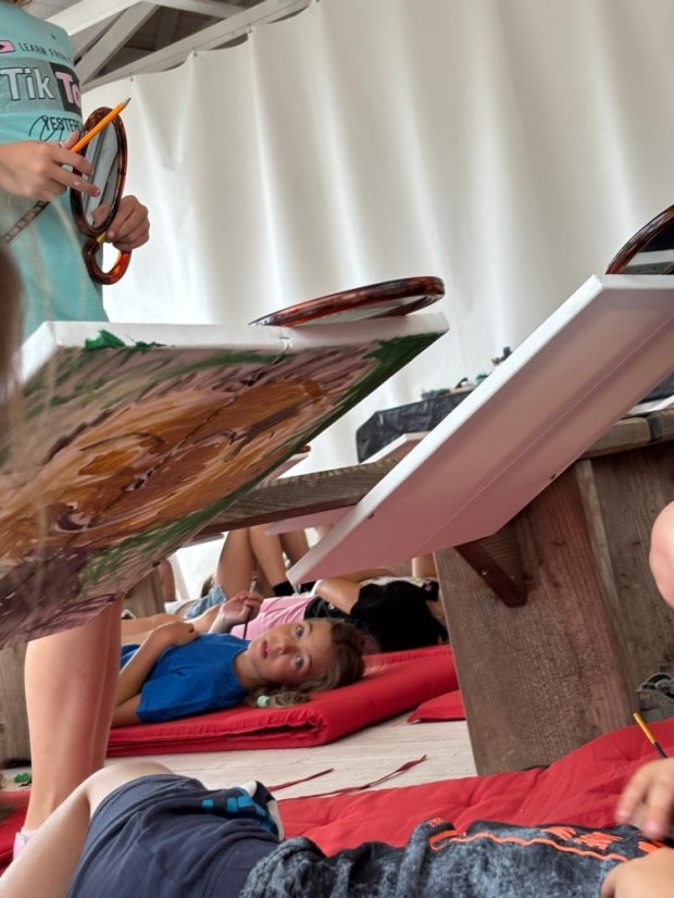 50707-Kurz kresby a maľby, 1. turnus, deň 1, Betliar, 7.7.25