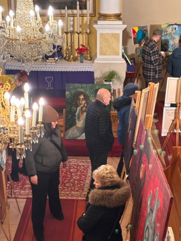 51219-Vernisage a kiállítás "Én egy földön élő ember vagyok" - Betliar