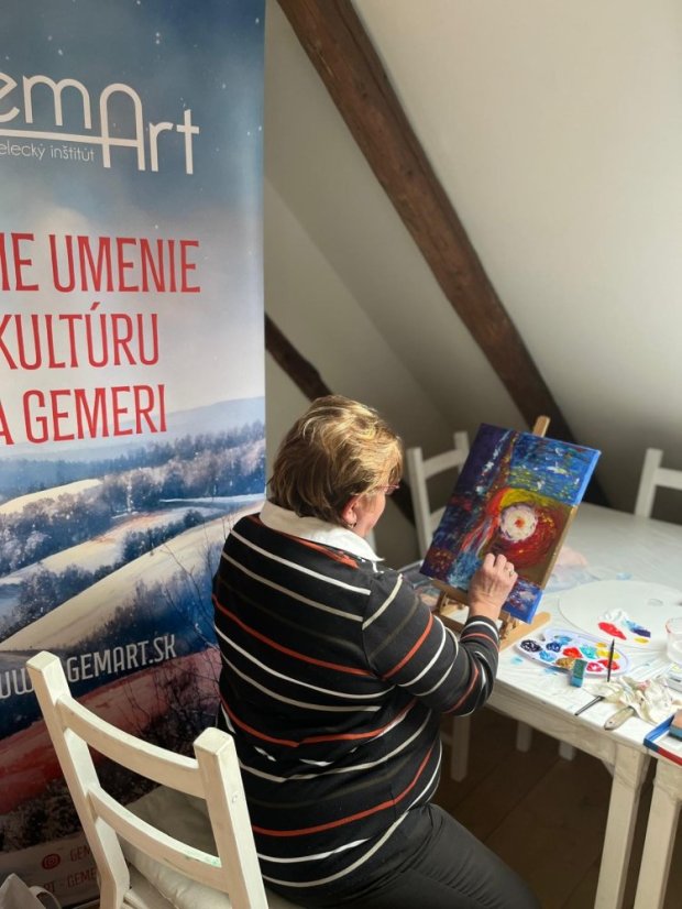 50208-Élményfestés "Művészet mint sport", 2025. február 8., Betliar