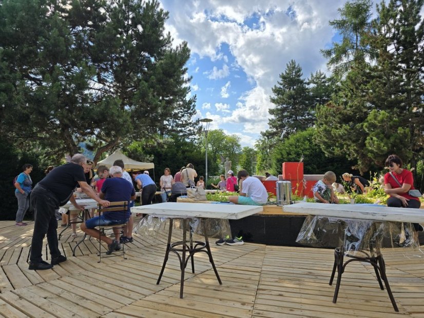 50712-Workshop "Umenie fresiek", 12.7.25 Art Park, Revúca