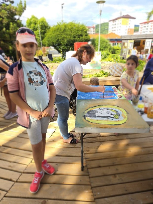 50712-Workshop "Umenie fresiek", 12.7.25 Art Park, Revúca