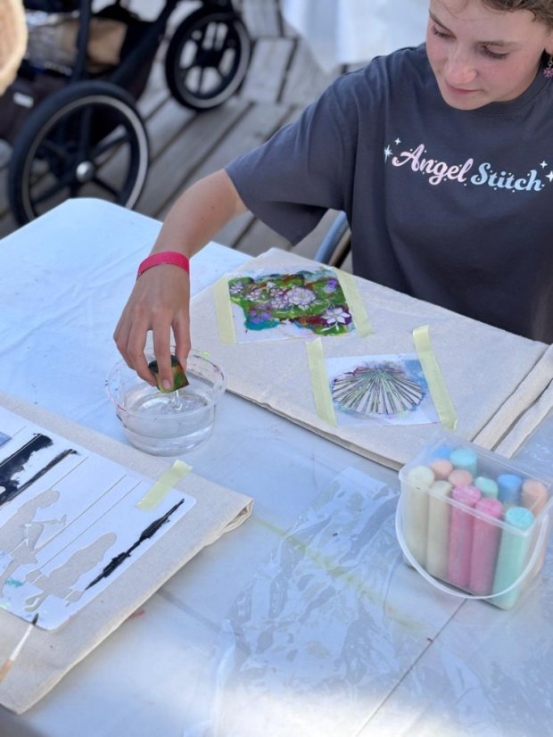 50828-Maľovanie na textil, ART PARK Revúca, 28.8.2025