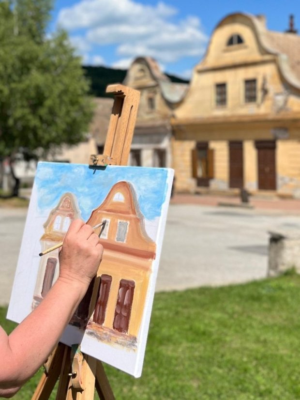 50525-Zážitkové maľovanie "Honosná Jelšava", 25.5.2025