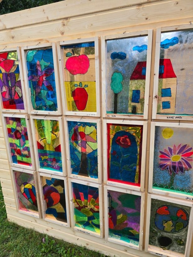 50715-Kurz Zeichnungen und Malerei, 2. Turnus, Tag 2, 15.7.2025, Betliar