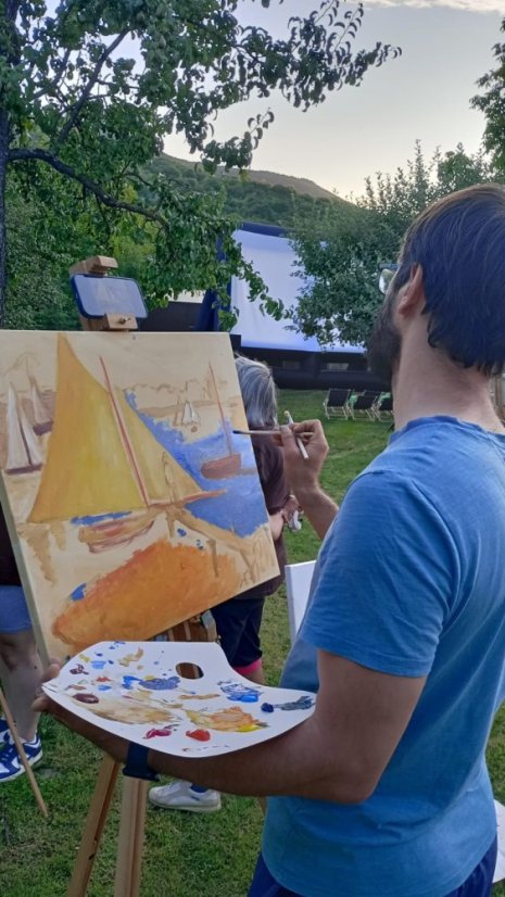 50723-Výtvarno-filmový festival "Osudy umenia" Renoir,Rakovnica, 23.7.