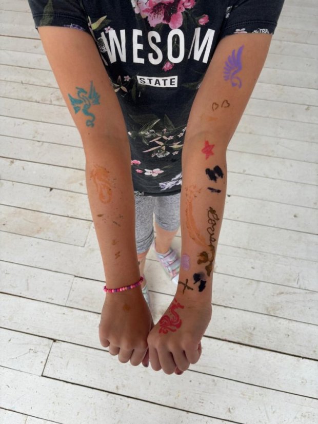 50708-Kurz kresby a maľby, 1. turnus, deň 2, Betliar, 8.7.25