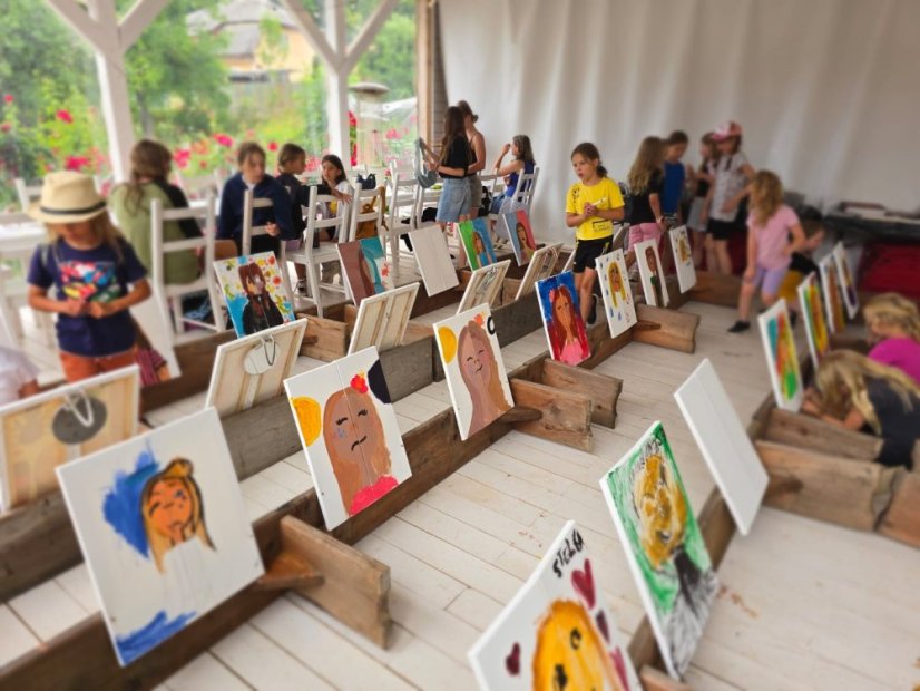 50707-Kurz kresby a maľby, 1. turnus, deň 1, Betliar, 7.7.25