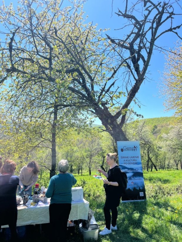 50428-Zážitkové maľovanie Čerešne v Brdárke, 28.4.2025