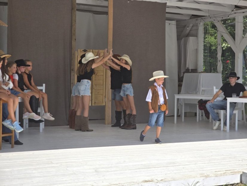 50815-Záróesemény Színházi-Zenei Nyári Iskola, 15.8.25, Betliar