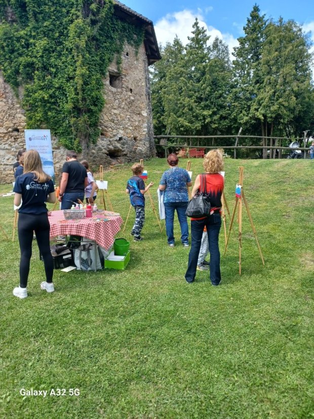 50531-Maľovanie, Deň detí na hrade v Štítniku, 31.5.2025