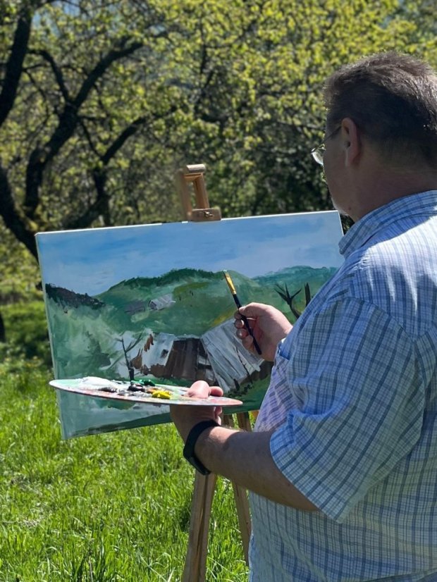 50428-Zážitkové maľovanie Čerešne v Brdárke, 28.4.2025